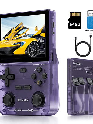 Consola Portatil - 16000 jogos