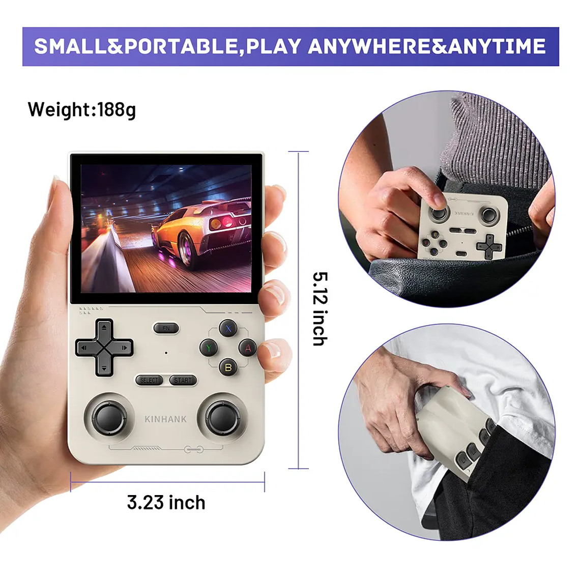 Consola Portatil - 16000 jogos 9