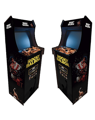 Arcade XL SLim - Rocky Balboa