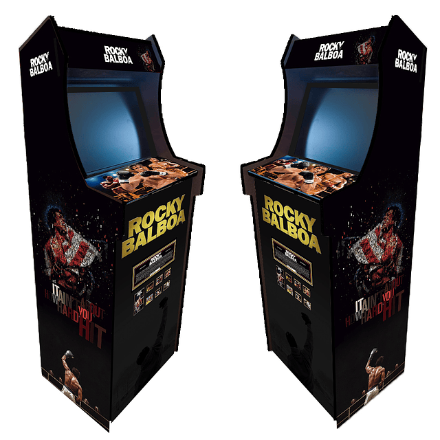 Arcade XL SLim - Rocky Balboa