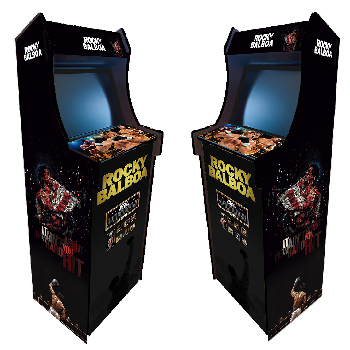 Arcade XL SLim - Rocky Balboa 1