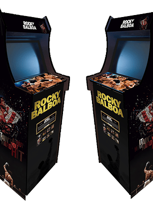 Arcade XL SLim - Rocky Balboa