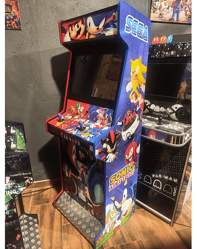 Arcade Premium - Mario Vs Sonic