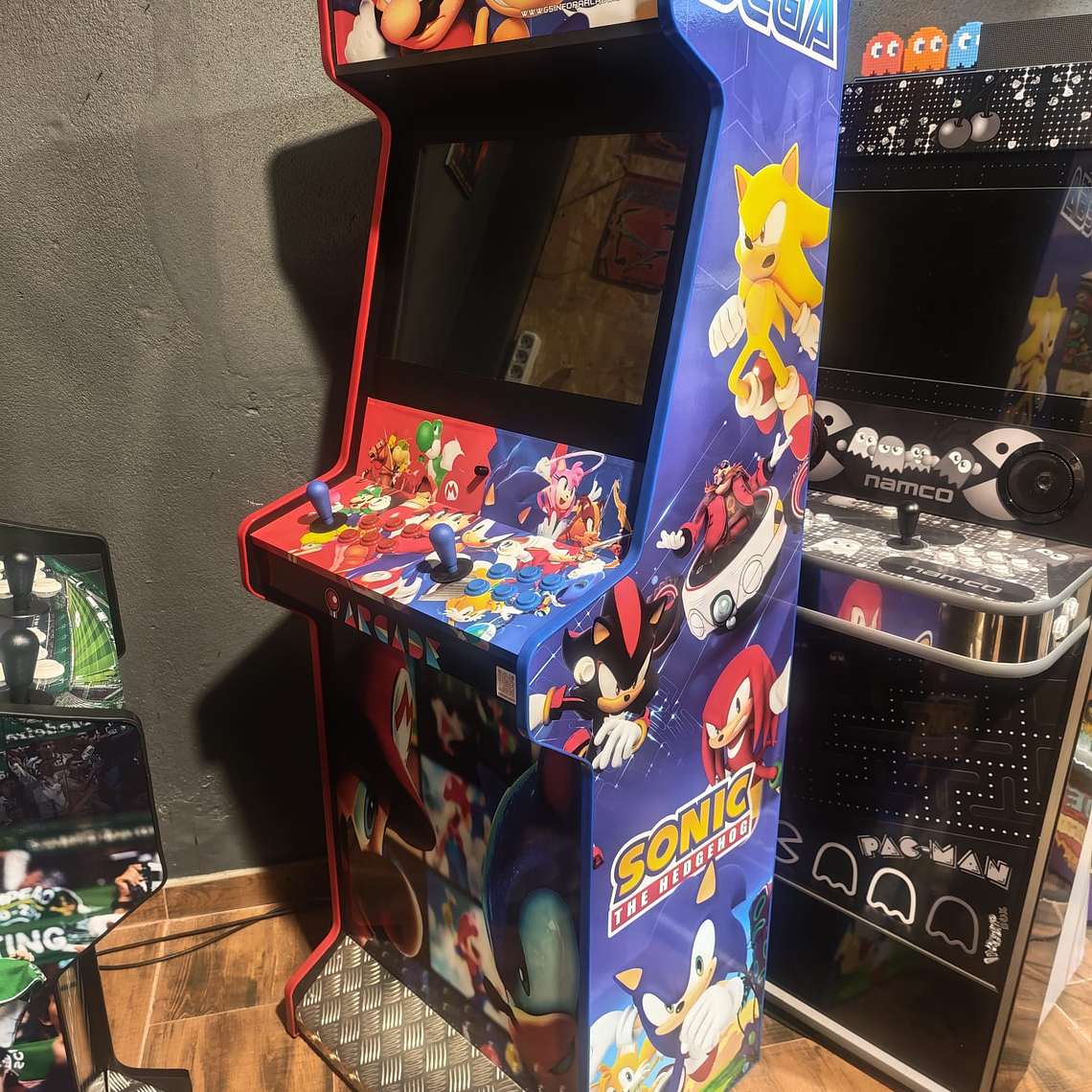 Arcade Premium - Mario Vs Sonic 1