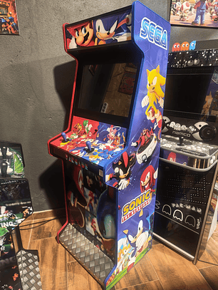 Arcade Premium - Mario Vs Sonic