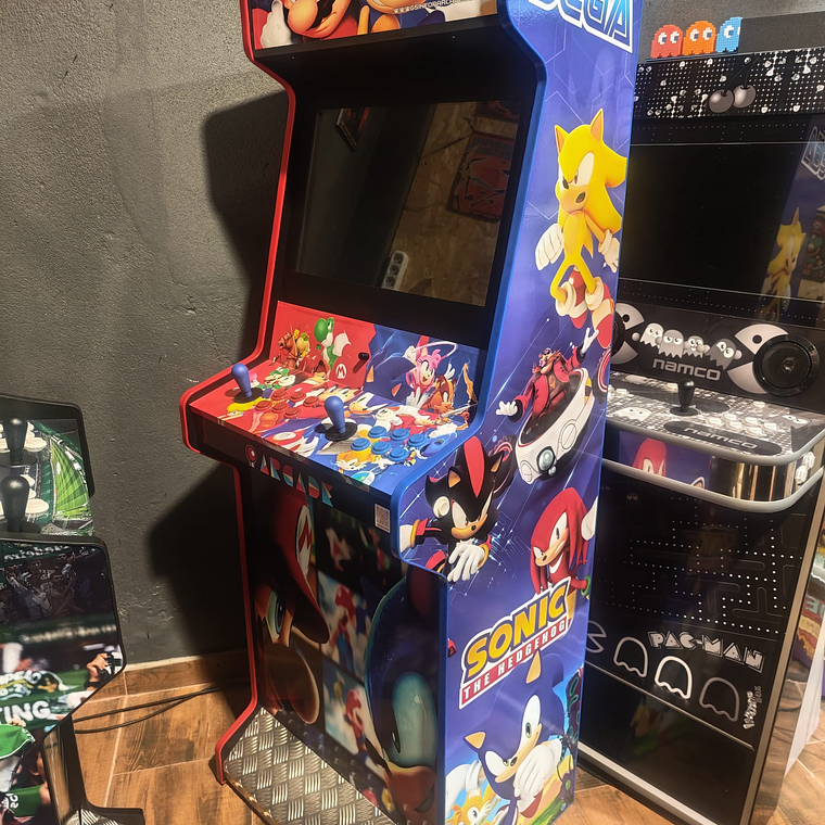 Arcade Premium - Mario Vs Sonic 1