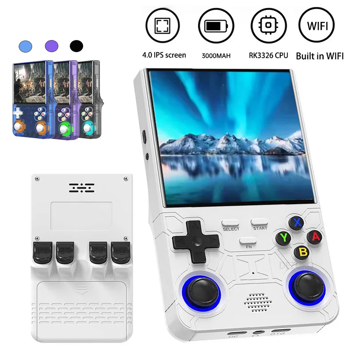 Consola Portatil Ultra - 40000 jogos 3