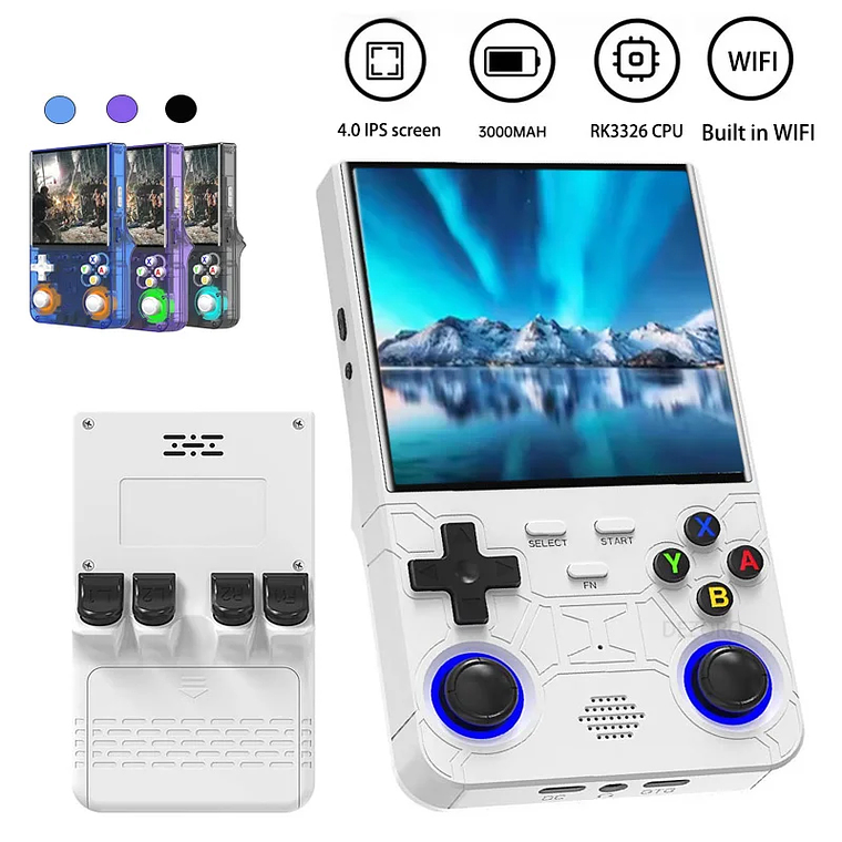 Consola Portatil Ultra - 40000 jogos 3