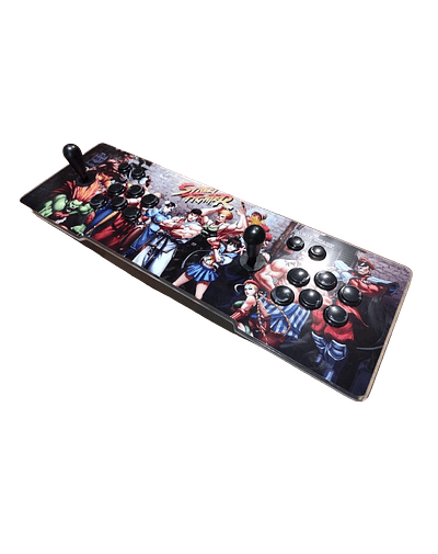 Teclado Arcade 7000 Jogos - Com botões de pinball