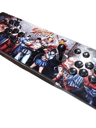 Teclado Arcade 7000 Jogos - Com botões de pinball