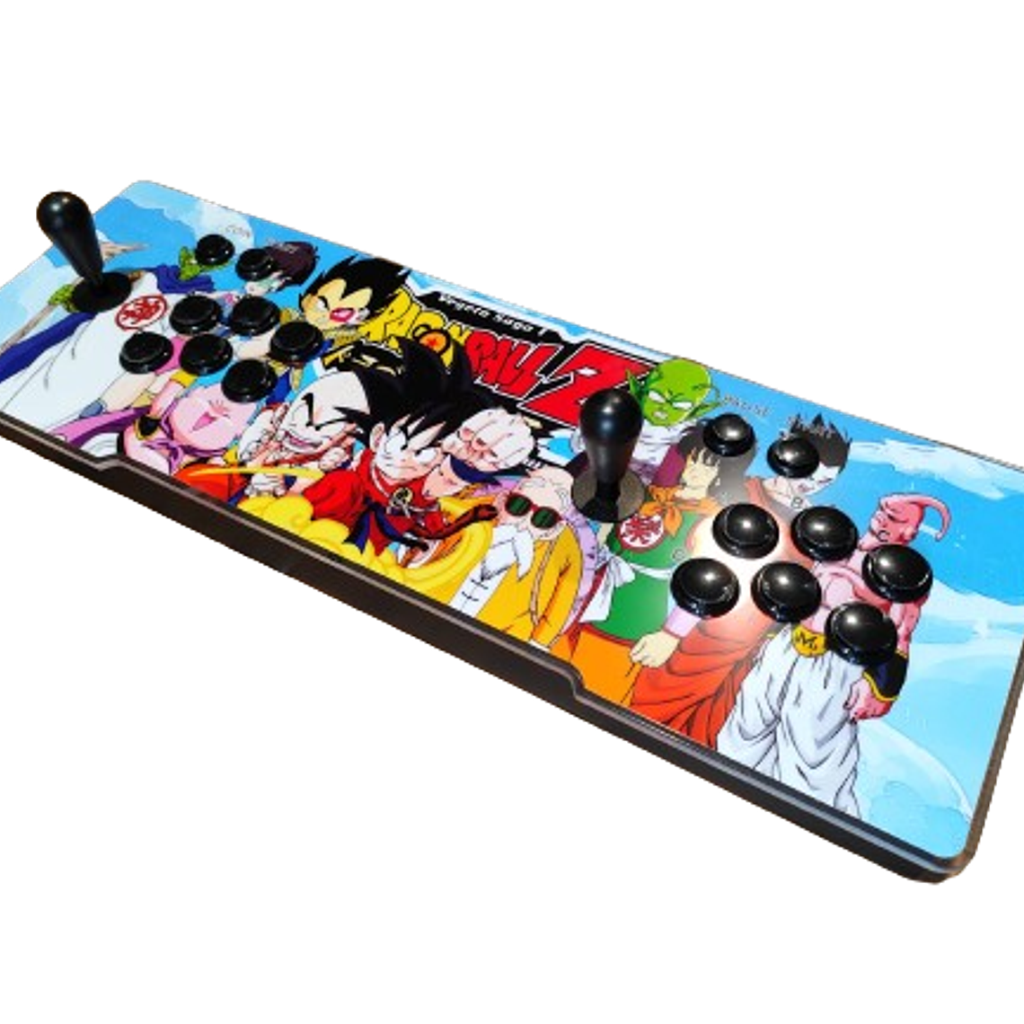 Teclado Arcade 7000 Jogos - Com botões de pinball 2