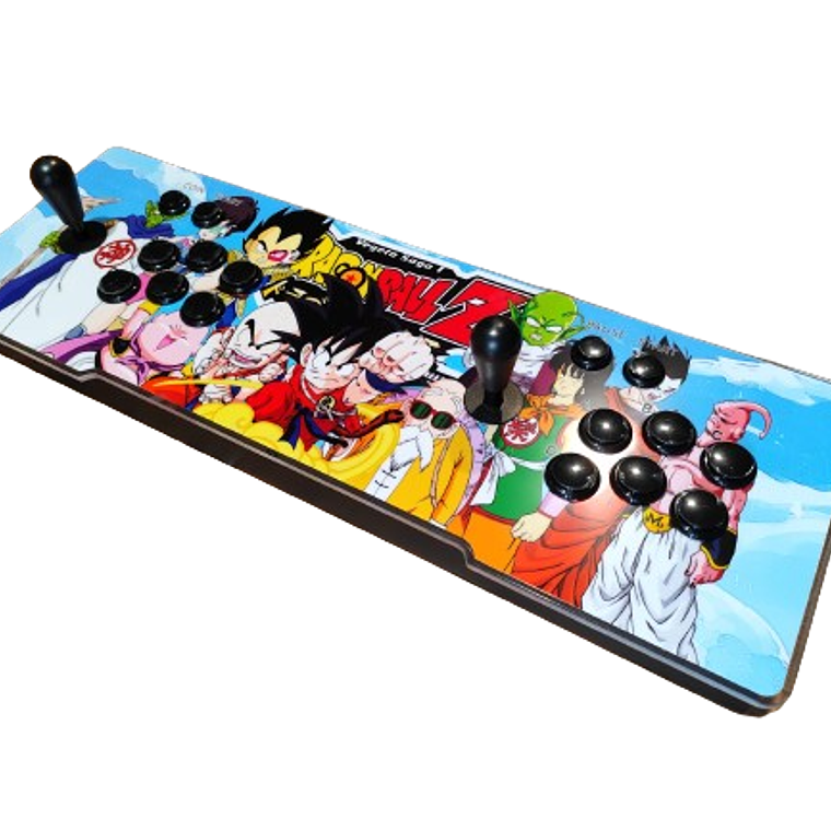 Teclado Arcade 7000 Jogos - Com botões de pinball 2