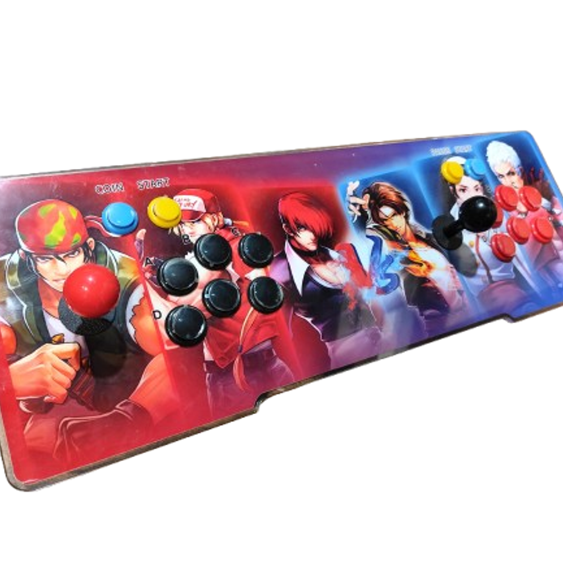 Teclado Arcade 7000 Jogos - Com botões de pinball 5