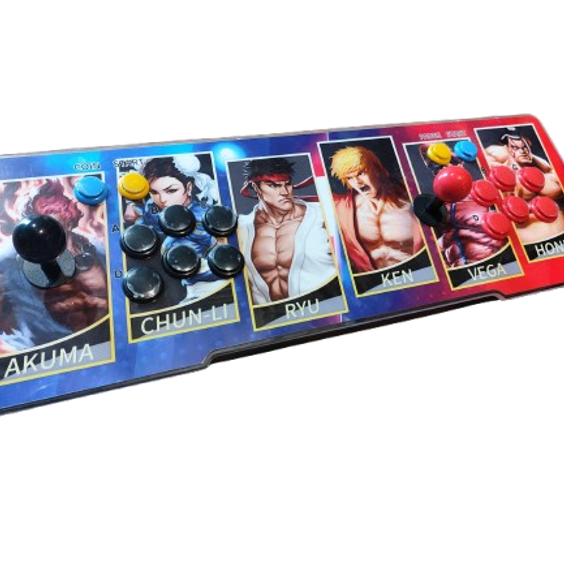 Teclado Arcade 7000 Jogos - Com botões de pinball 7