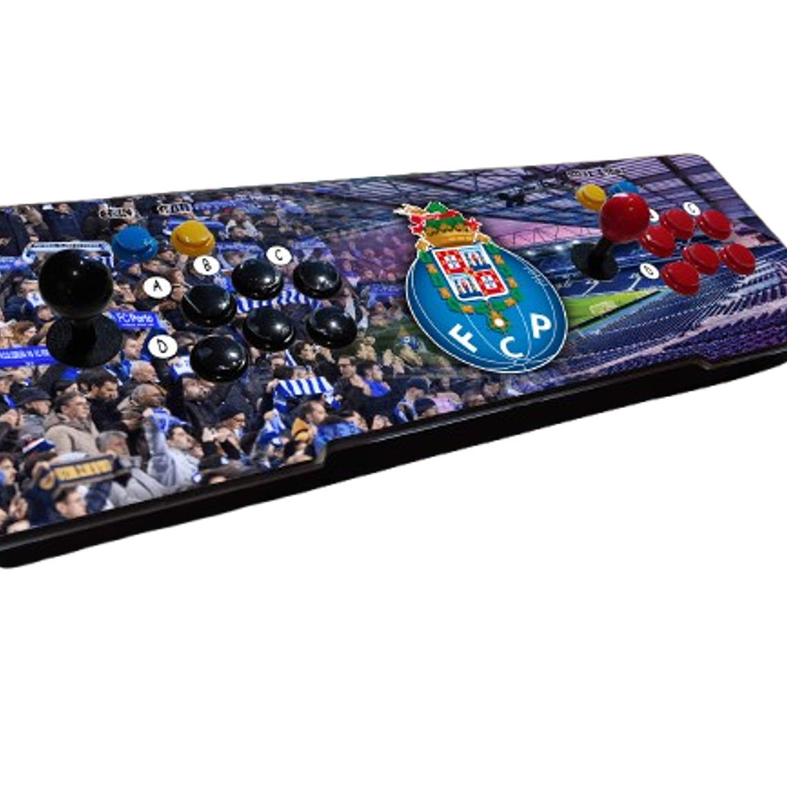 Teclado Arcade 7000 Jogos - Com botões de pinball 9