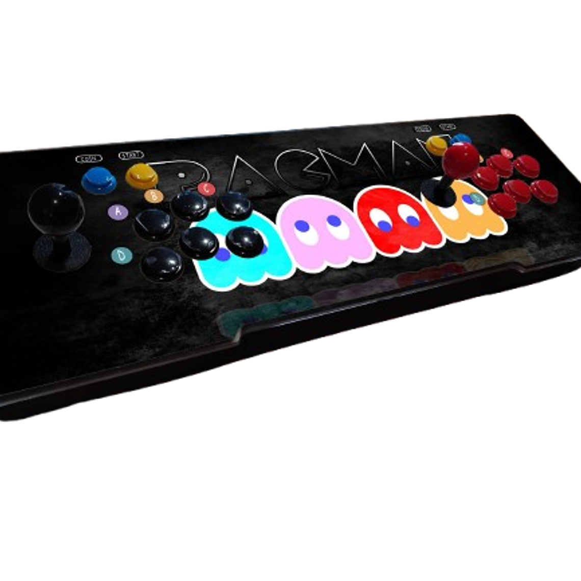 Teclado Arcade 7000 Jogos - Com botões de pinball 10