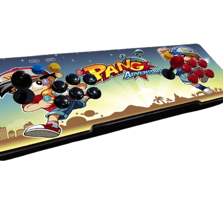 Teclado Arcade 7000 Jogos - Com botões de pinball 14