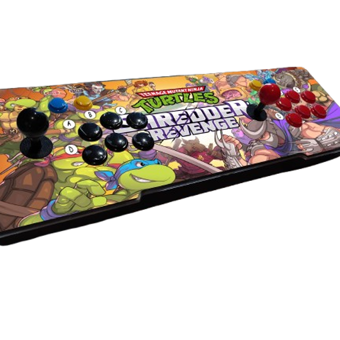 Teclado Arcade 7000 Jogos - Com botões de pinball 15