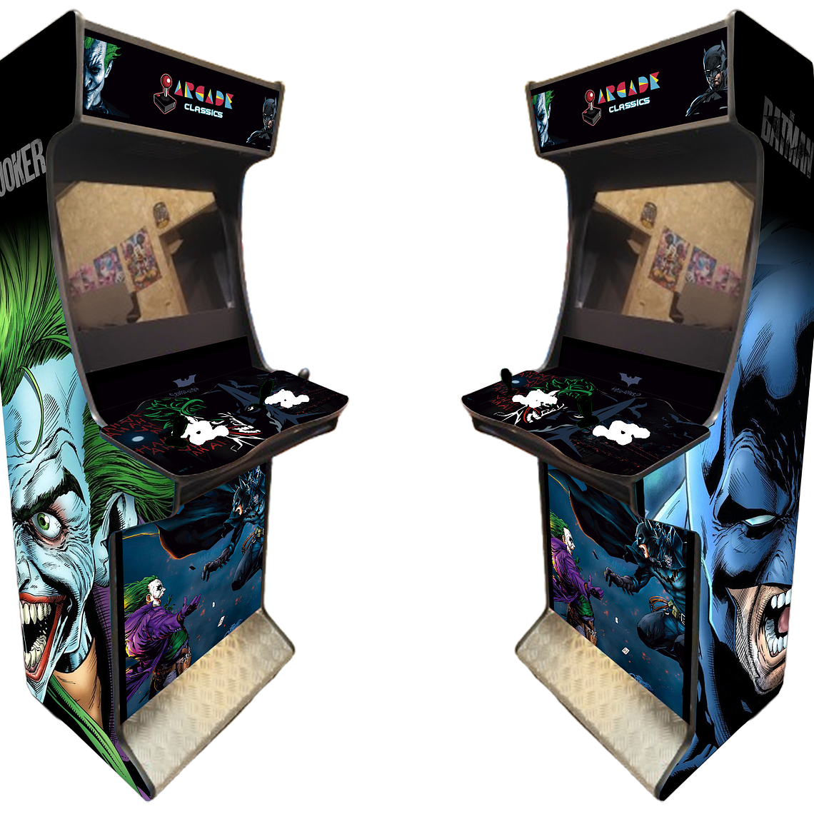 Premium Ultra - Batman Vs Joker 1