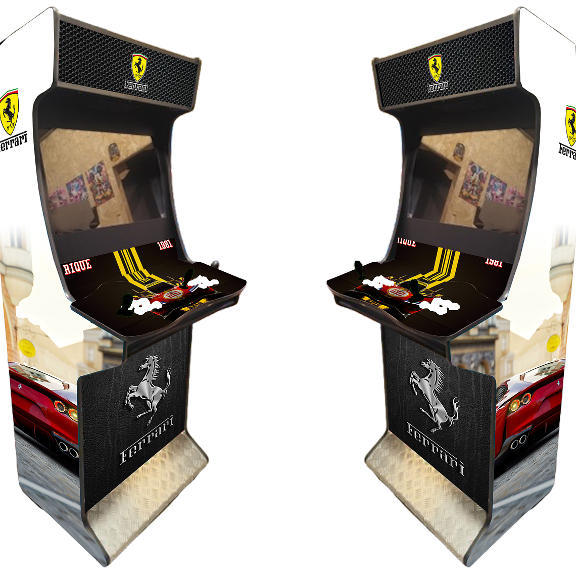 Premium Ultra - Ferrari 1