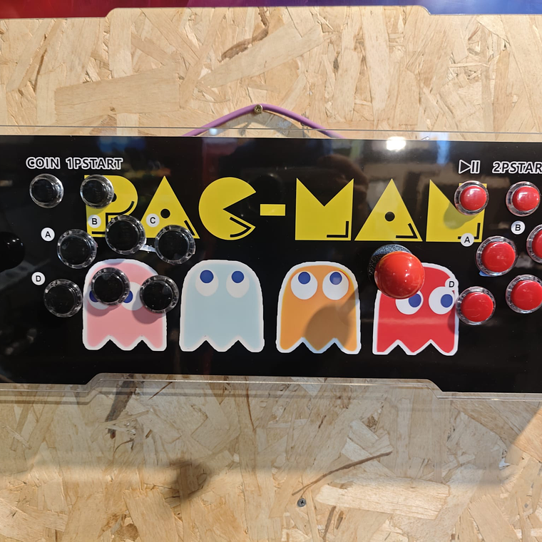 Teclado Arcade 36800 jogos + WIFI 3