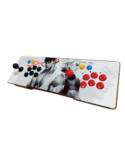 Teclado Arcade 36800 jogos + WIFI