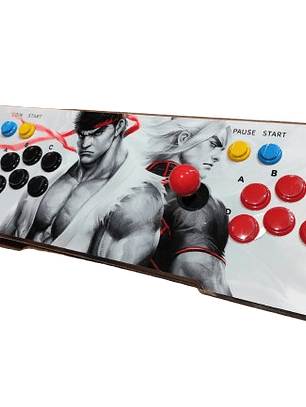 Teclado Arcade 36800 jogos + WIFI