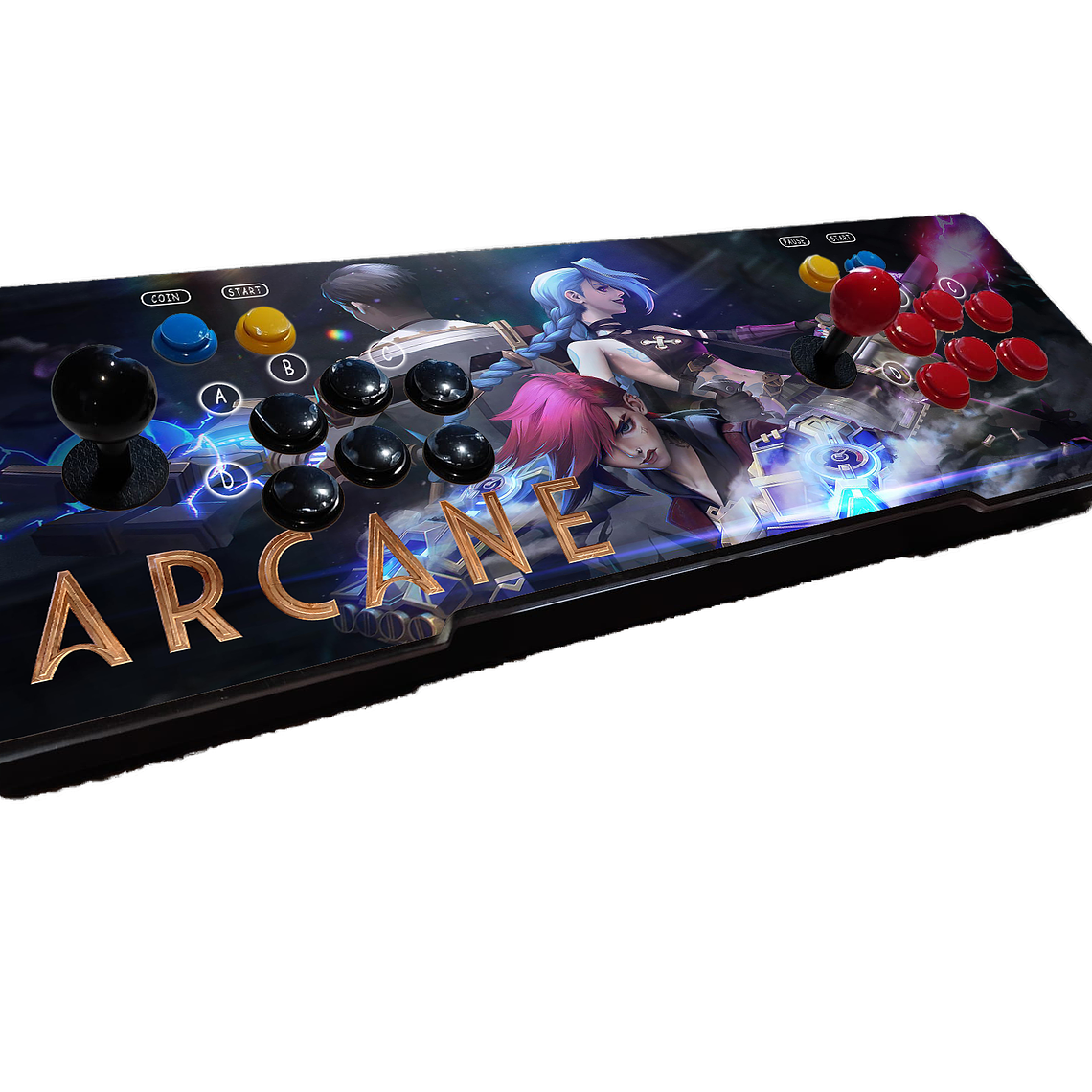 Teclados Arcade Personalizados 2