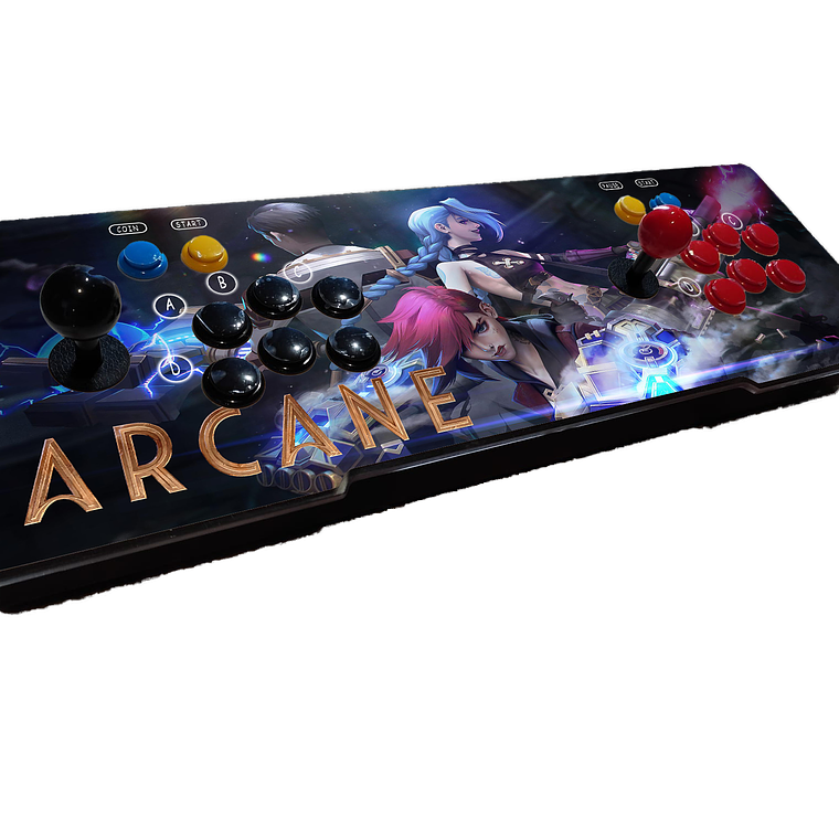 Teclados Arcade Personalizados 2