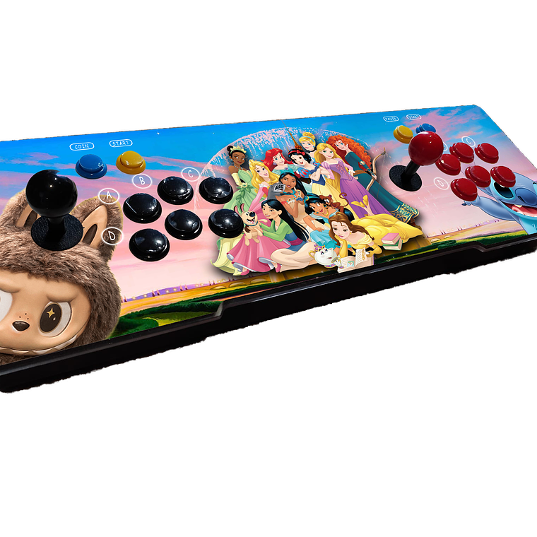 Teclados Arcade Personalizados 6