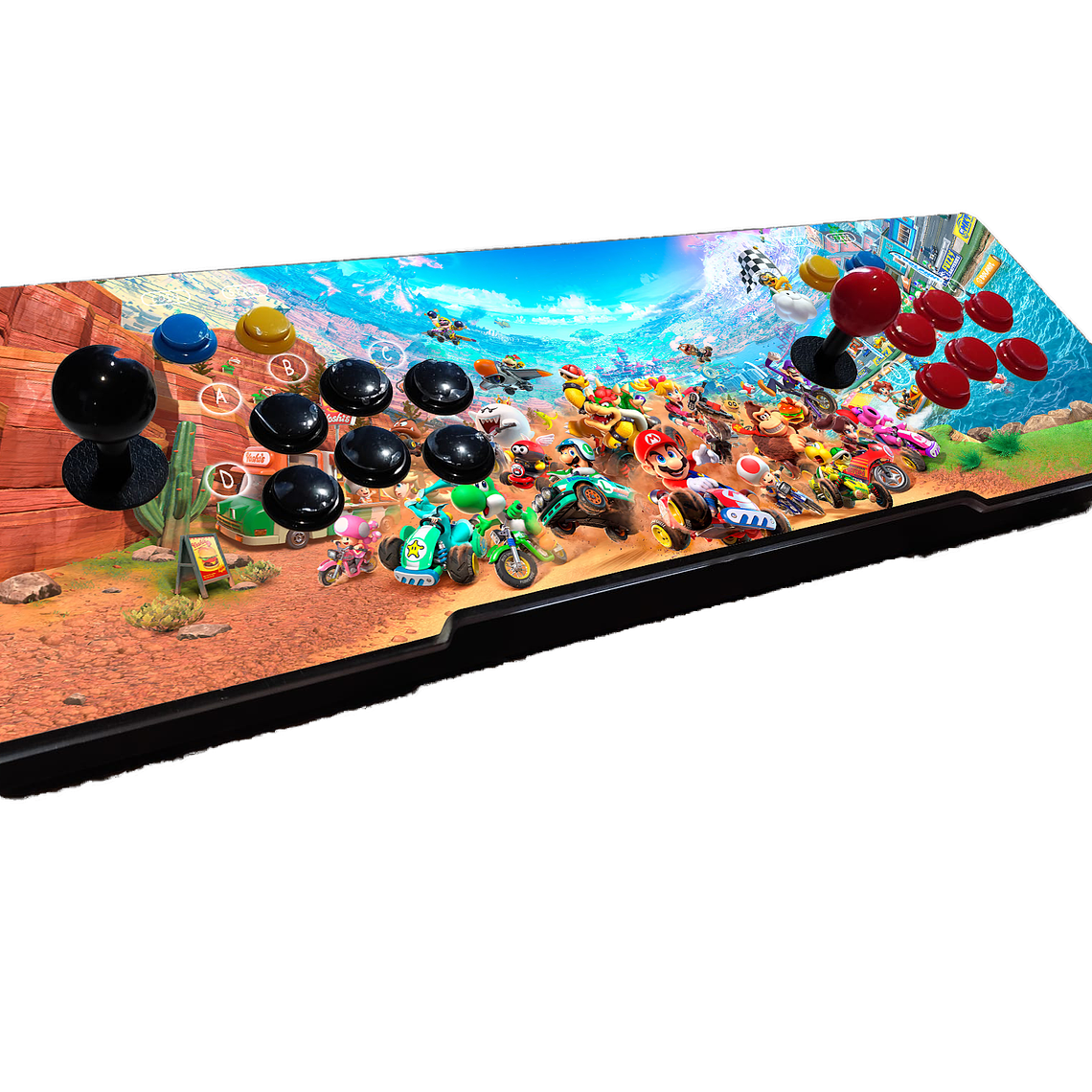 Teclados Arcade Personalizados 7