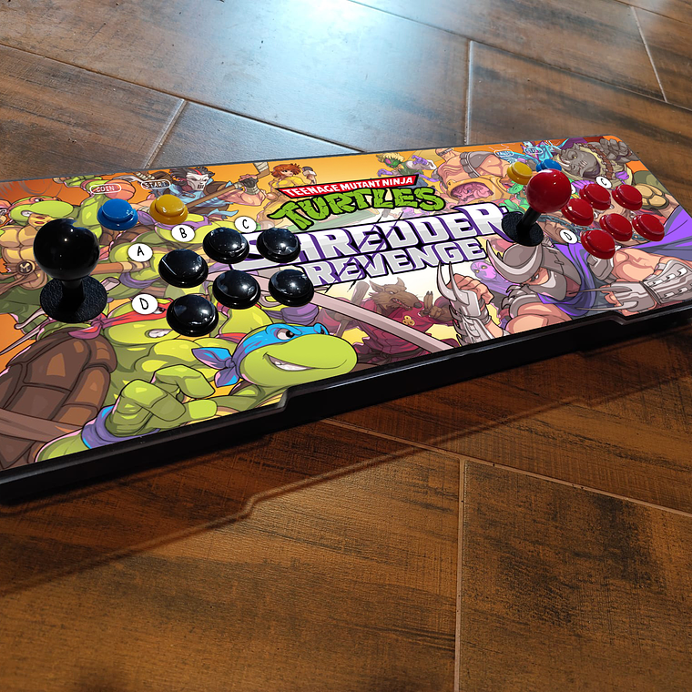 Teclado Arcade 12000 Jogos  4