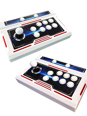 Kit Teclado Arcade Sem fios 