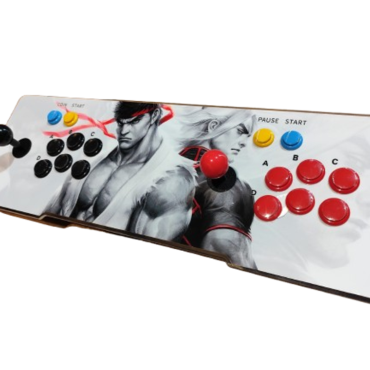 Teclado Arcade 12000 Jogos - Versão DC e Naomi 1