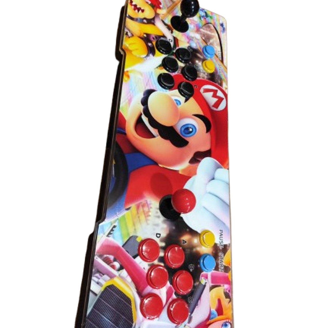 Teclado Arcade 12000 Jogos - Versão DC e Naomi 3