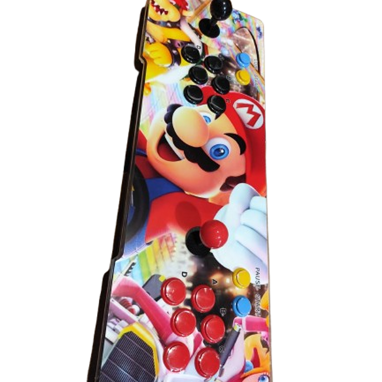 Teclado Arcade 12000 Jogos - Versão DC e Naomi 3