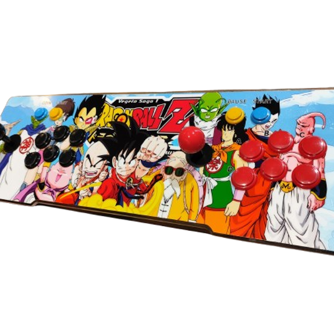 Teclado Arcade 12000 Jogos - Versão DC e Naomi 4