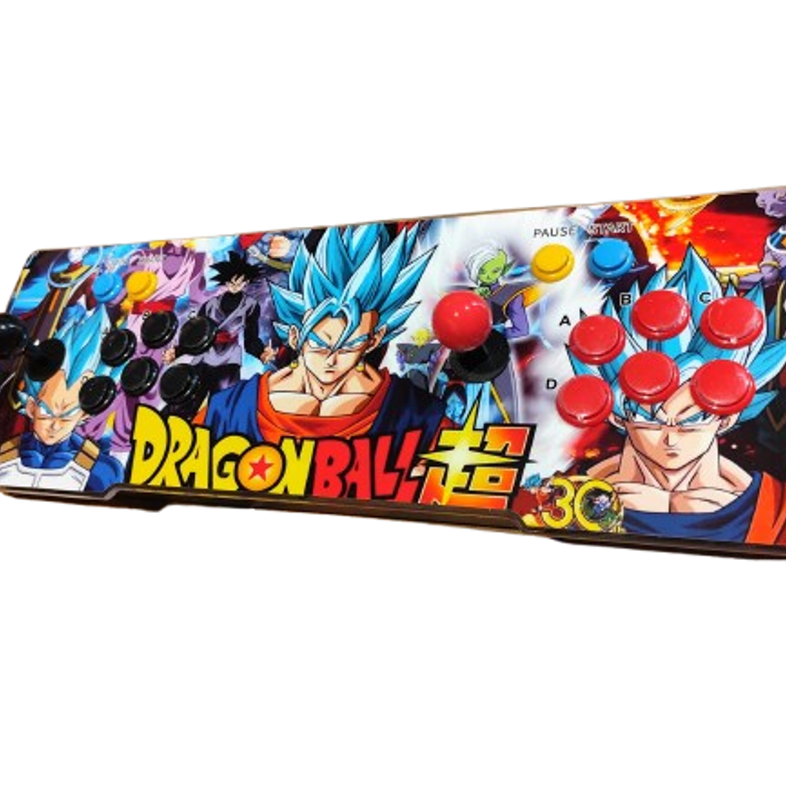 Teclado Arcade 12000 Jogos - Versão DC e Naomi 6