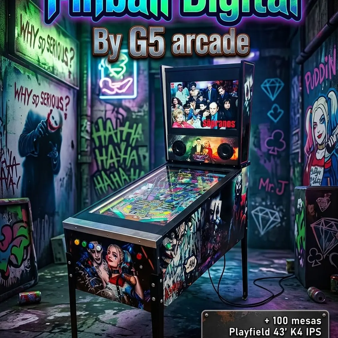 Virtual Pinball - Joker  2