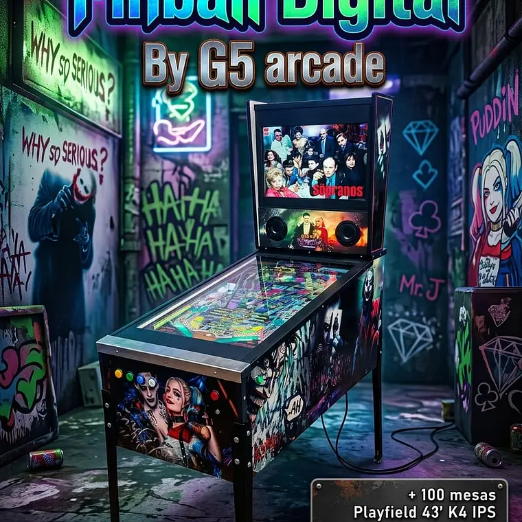 Virtual Pinball - Joker  2