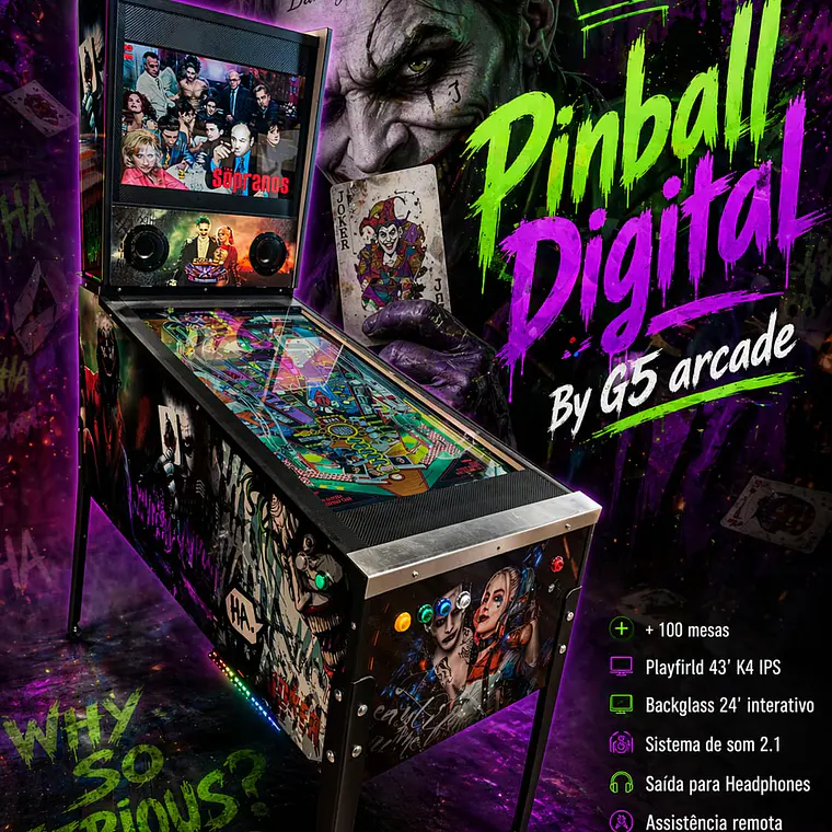Virtual Pinball - Joker  1