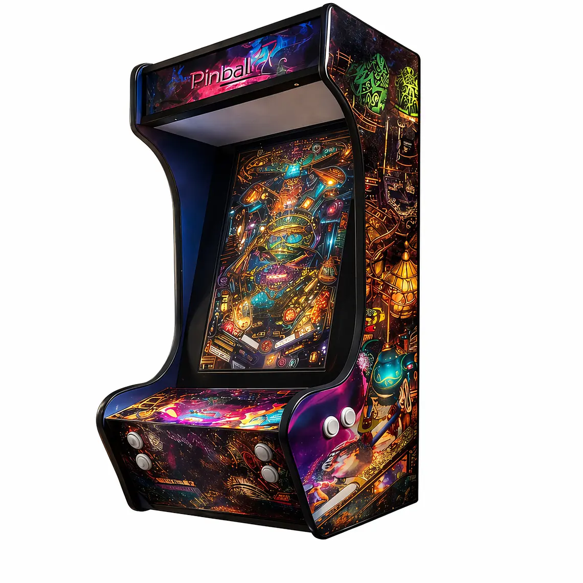 Pinball Digital de Parede 1