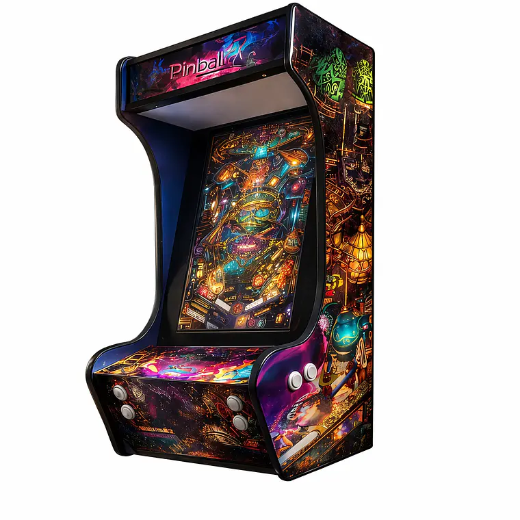 Pinball Digital de Parede 1