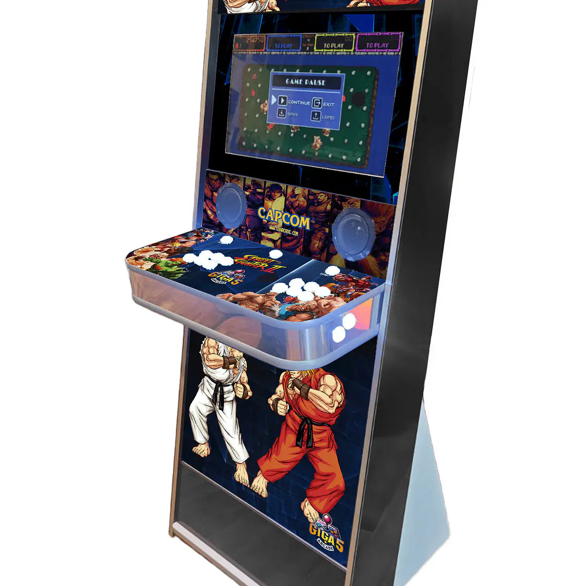 Arcade Legacy - Street Fighter 1