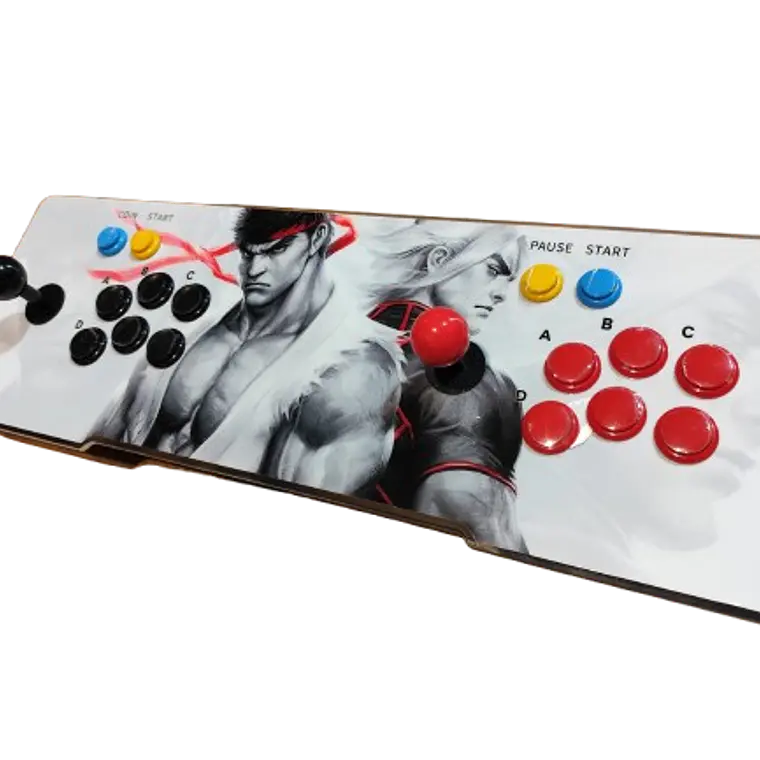 Teclado Arcade ULTRA - 10000 Jogos - Com botões de Pinball 1