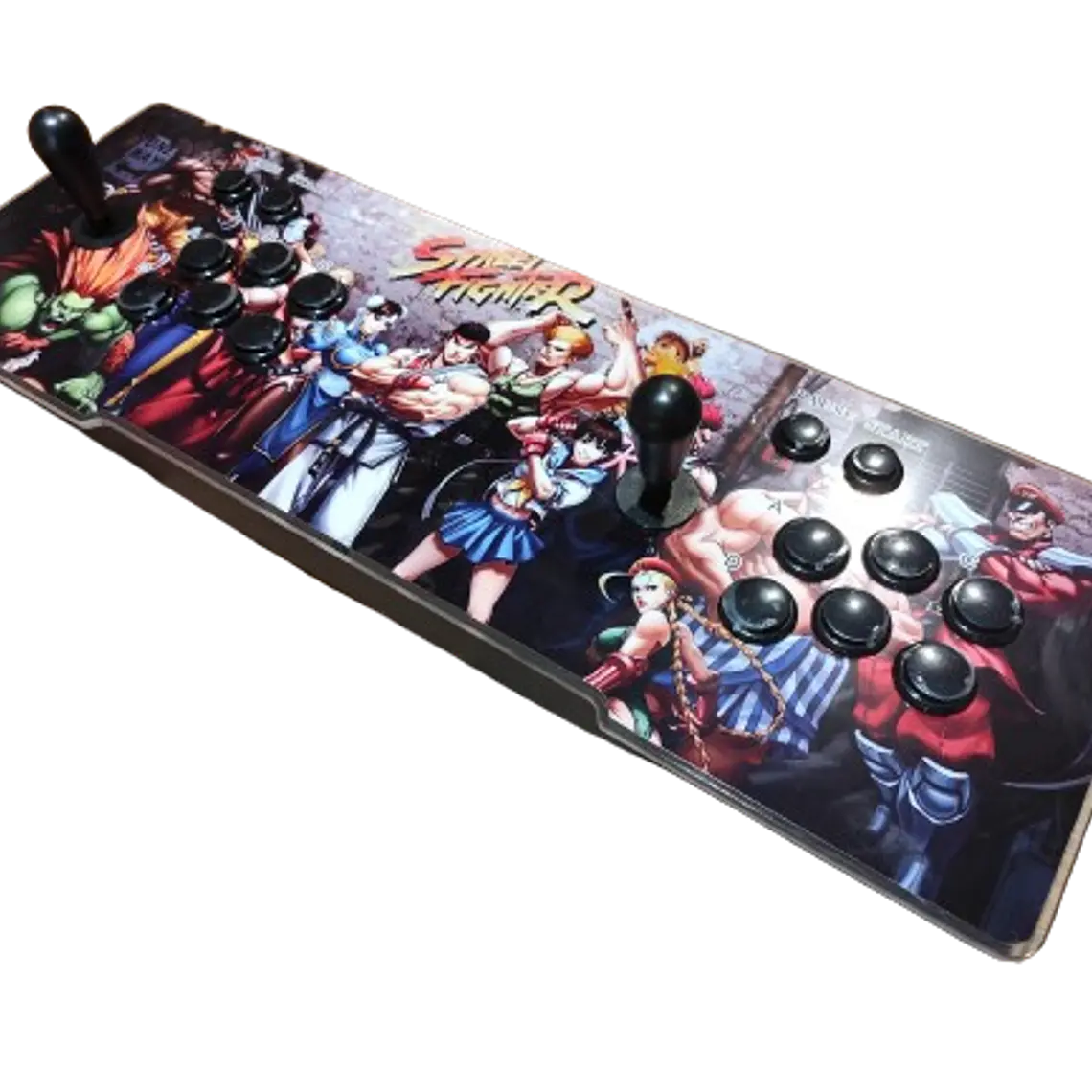 Teclado Arcade ULTRA - 10000 Jogos - Com botões de Pinball 2