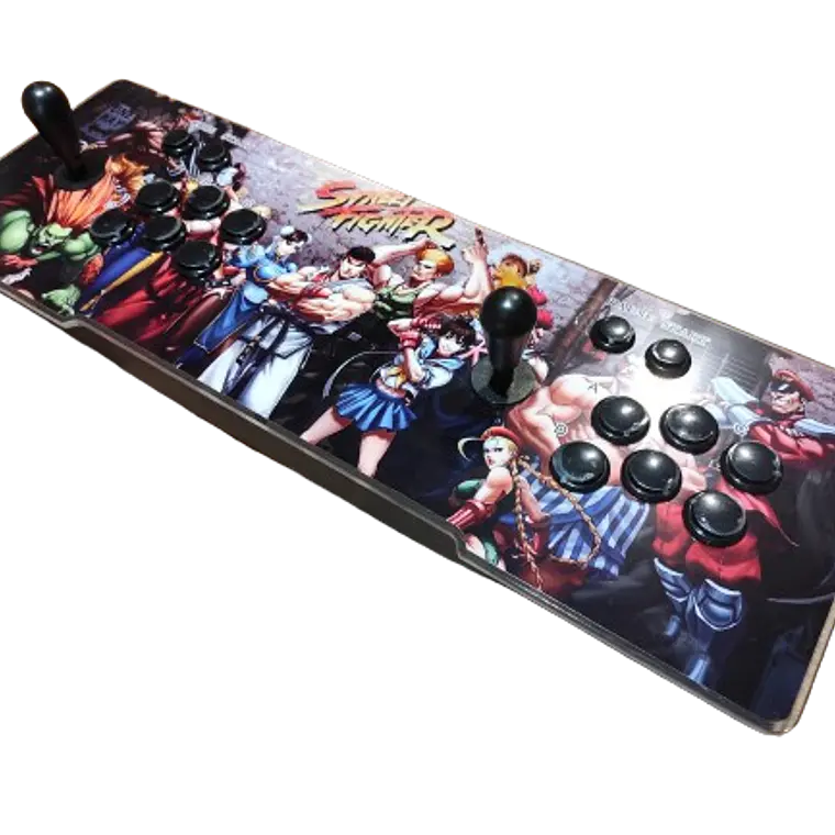 Teclado Arcade ULTRA - 10000 Jogos - Com botões de Pinball 2