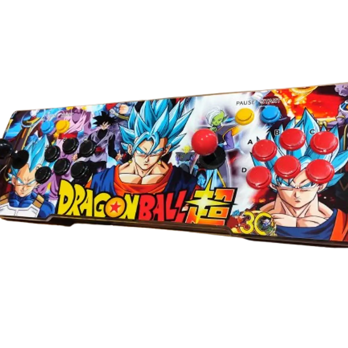 Teclado Arcade ULTRA - 10000 Jogos - Com botões de Pinball 6