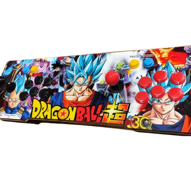 Teclado Arcade ULTRA - 10000 Jogos - Com botões de Pinball 6