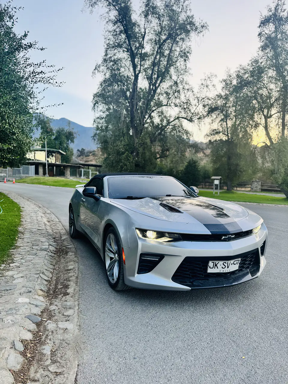 Chevrolet Camaro SS 6.2l 1